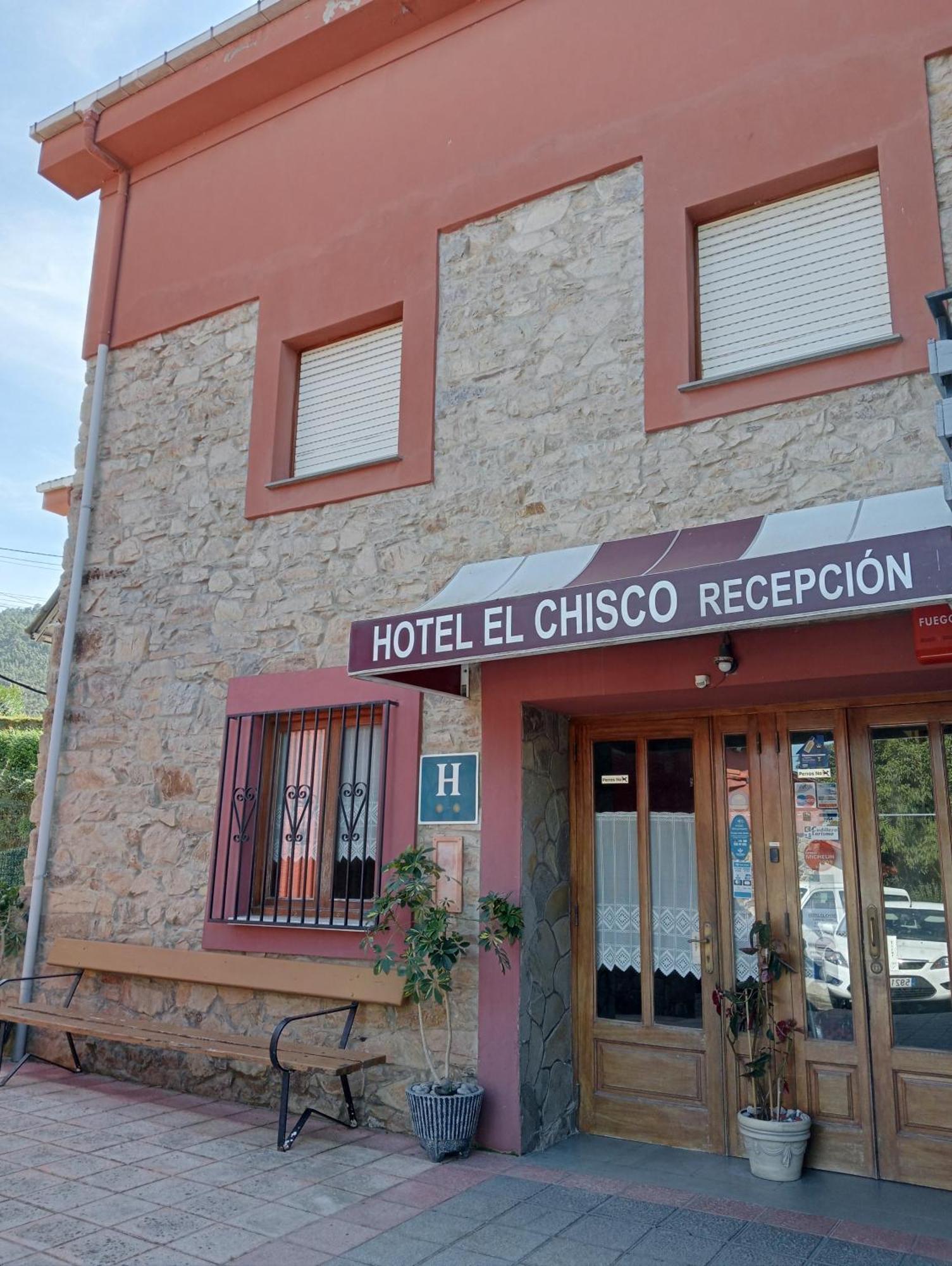 El Chisco Otel San Cosme Dış mekan fotoğraf